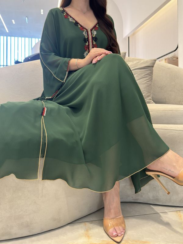 Chiffon HM Embroidery